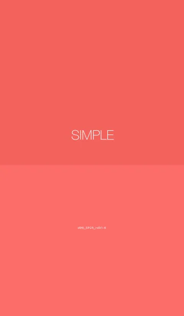 [LINE着せ替え] d96_25_レッド1-6の画像1