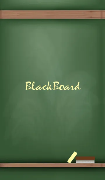 [LINE着せ替え] blackboard simple 28の画像1