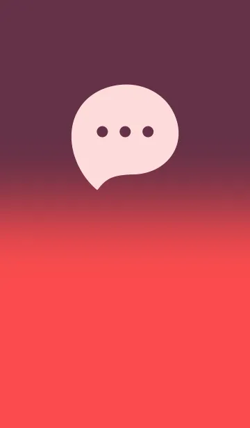 [LINE着せ替え] Grape Purple & strawberry Pink V3 (JP)の画像1