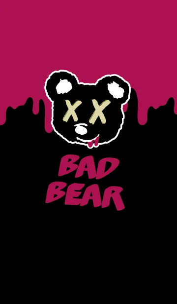 [LINE着せ替え] バッド ベア2 27の画像1