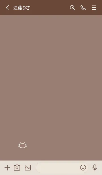 [LINE着せ替え] 落書きにゃん(くすみ1-10)の画像2