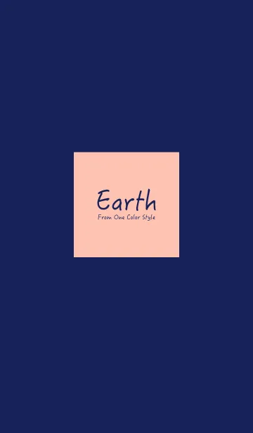 [LINE着せ替え] Earth ／ ミッドナイトフラワーの画像1