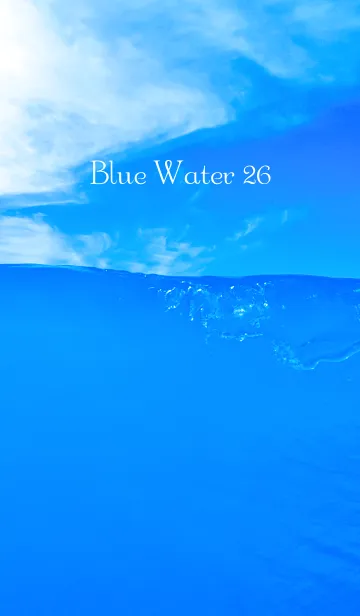 [LINE着せ替え] BlueWater 26の画像1