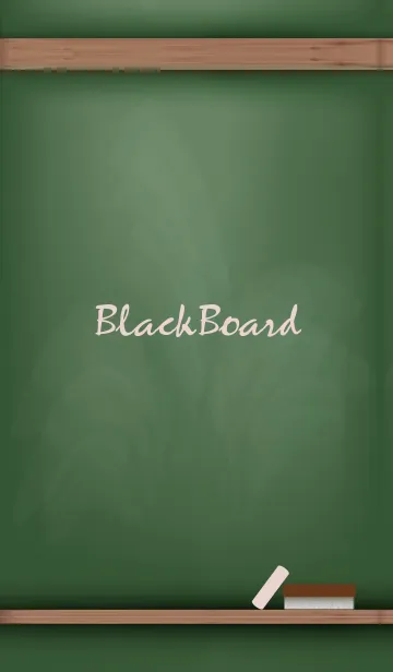 [LINE着せ替え] blackboard simple 29の画像1
