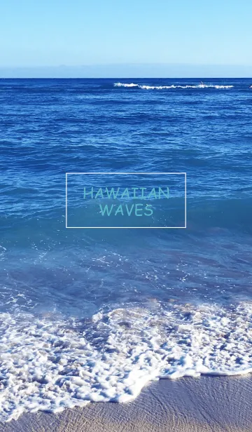 [LINE着せ替え] HAWAIIAN WAVES 6の画像1