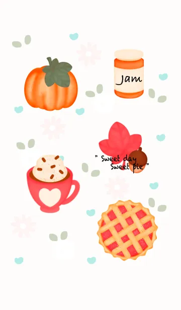 [LINE着せ替え] Pumpkin pie 6の画像1