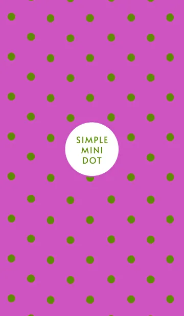 [LINE着せ替え] シンプル ミニ ドット 151の画像1