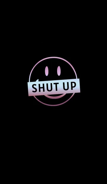 [LINE着せ替え] スマイル グラデーション 175の画像1