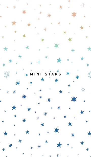 [LINE着せ替え] ミニ スターズ _58の画像1