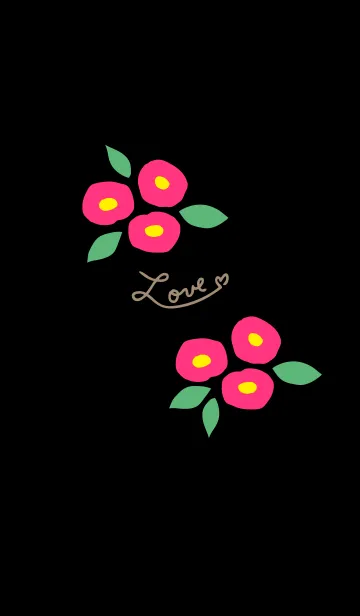 [LINE着せ替え] 椿 大人っぽ14の画像1