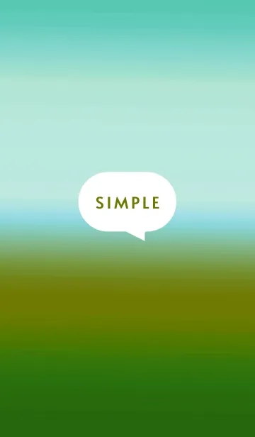 [LINE着せ替え] シンプル グラデーション _77の画像1