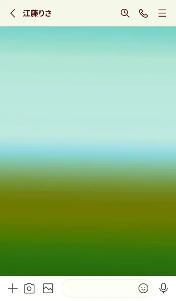 [LINE着せ替え] シンプル グラデーション _77の画像2