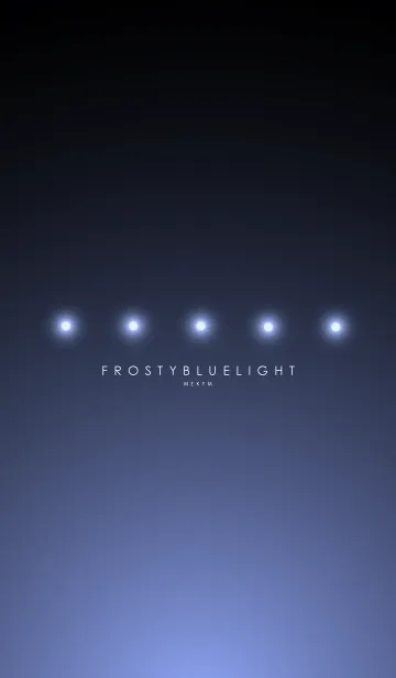 FROSTY BLUE LIGHT. -MEKYM-の着せ替えメイン画像