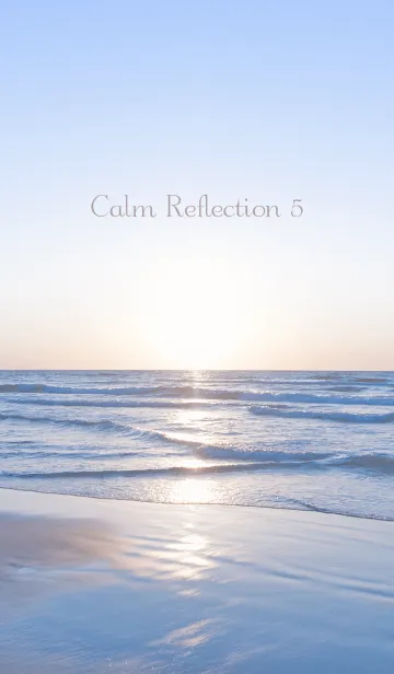 [LINE着せ替え] CalmReflection 5の画像1