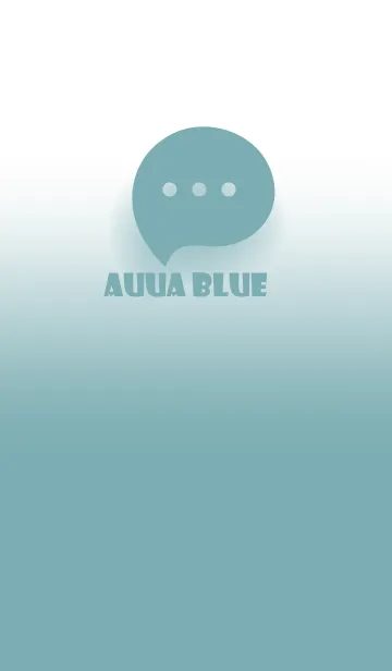 [LINE着せ替え] Aqua Blue & White Theme V.3 (JP)の画像1