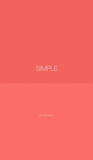 [LINE着せ替え] 897_25_レッド1-3の画像1