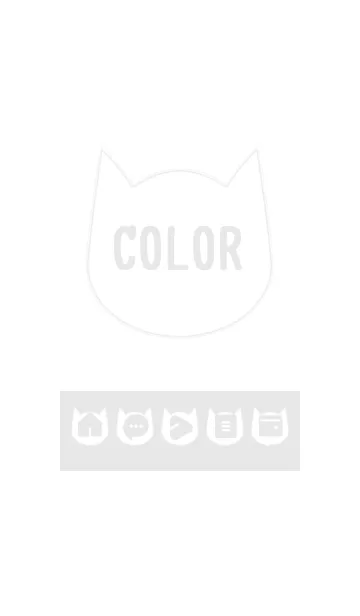 [LINE着せ替え] bw color N08の画像1