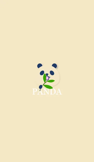 [LINE着せ替え] SIMPLE PANDA.....の画像1