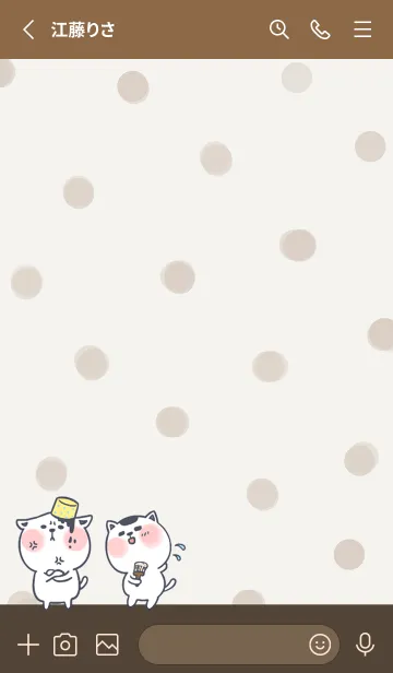 [LINE着せ替え] Naughty Kitten J-Cocoの画像2