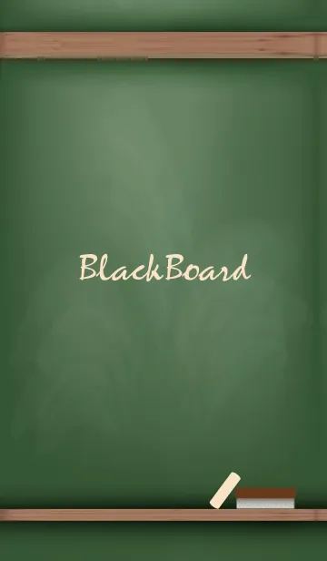 [LINE着せ替え] blackboard simple 30の画像1