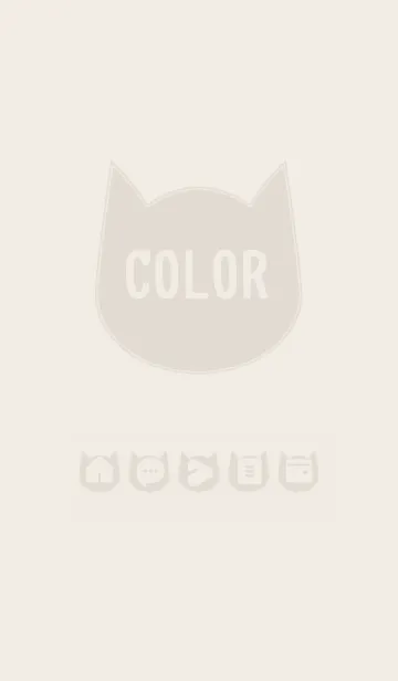 brown color N07の着せ替えメイン画像