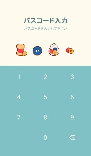 [LINE着せ替え] One day with sewing 5の画像4