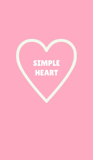 [LINE着せ替え] シンプル ハート _170の画像1