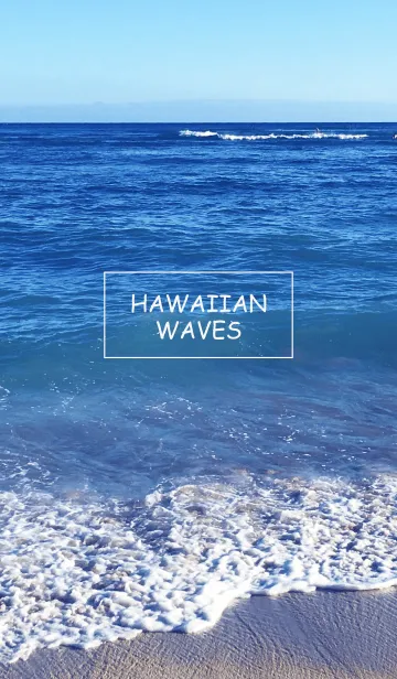 [LINE着せ替え] HAWAIIAN WAVES 8の画像1