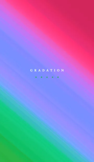 [LINE着せ替え] グラデーション ミニ スター 162の画像1