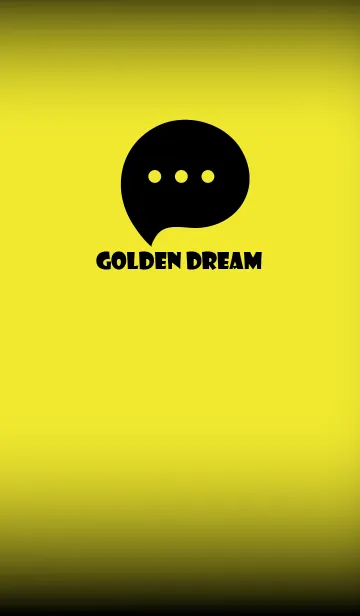 [LINE着せ替え] Golden Dream And Black V.3 (JP)の画像1