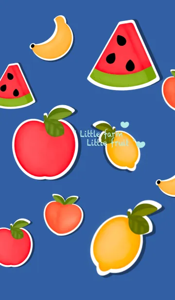 [LINE着せ替え] My fruit sticker 7の画像1