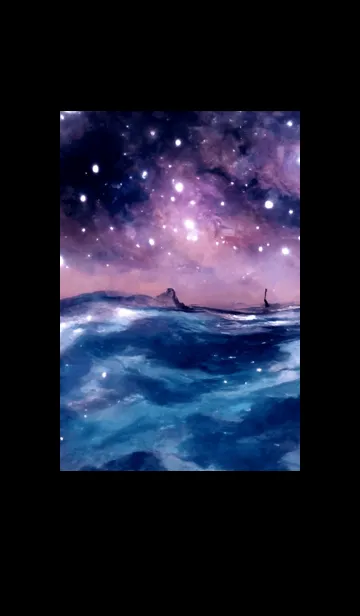 [LINE着せ替え] 夜の月 月の海 #4j18_21。の画像1