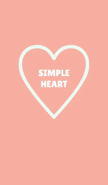 [LINE着せ替え] シンプル ハート _171の画像1