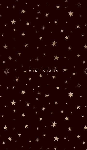 [LINE着せ替え] ミニ スターズ _61の画像1