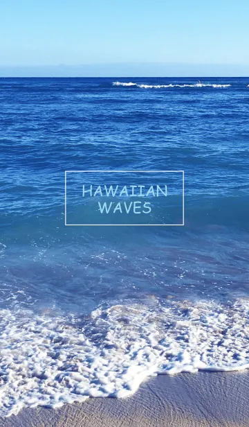 [LINE着せ替え] HAWAIIAN WAVES 9の画像1