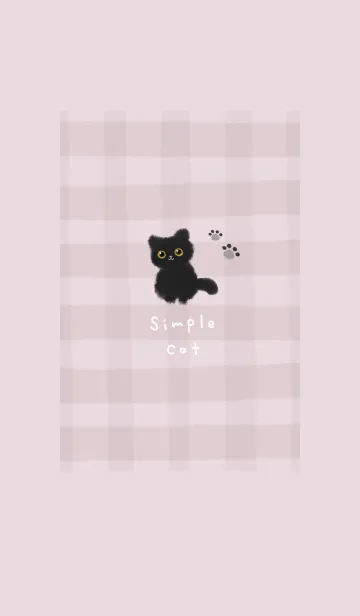 [LINE着せ替え] ふんわりふわふわ子ネコねこ♪6の画像1