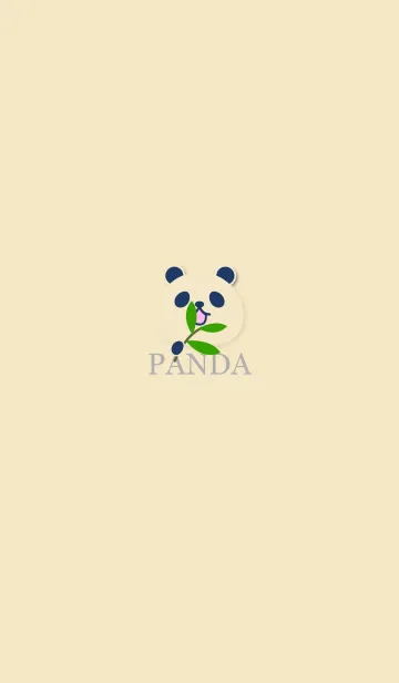 [LINE着せ替え] SIMPLE PANDA.....2の画像1