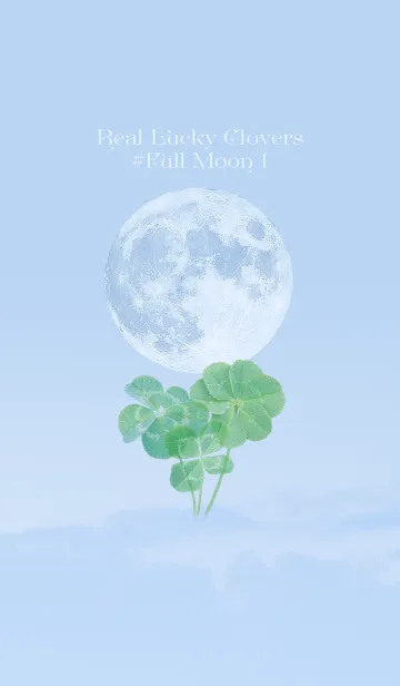 [LINE着せ替え] 本物ラッキークローバーズ #Full Moon 1の画像1
