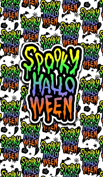 [LINE着せ替え] ストリート風★Spooky halloweenの画像1