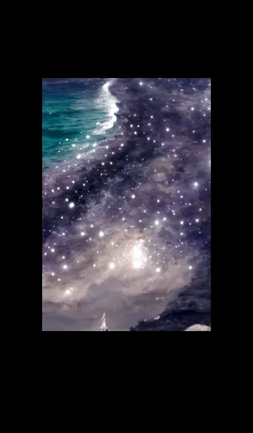 [LINE着せ替え] 夜の月 月の海 #4j18_20。の画像1