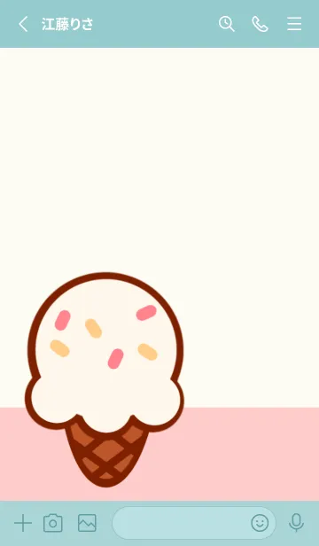 [LINE着せ替え] Mini cute sweets 3の画像2
