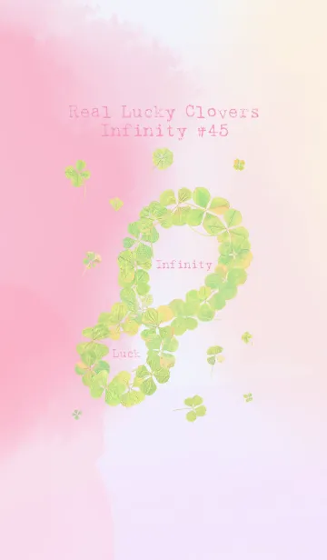 [LINE着せ替え] 本物ラッキークローバーズ Infinity #45の画像1