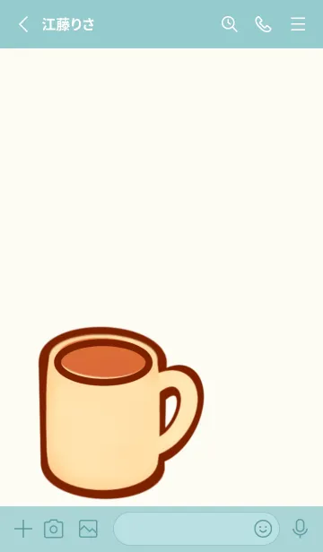 [LINE着せ替え] My breakfast set 3の画像2