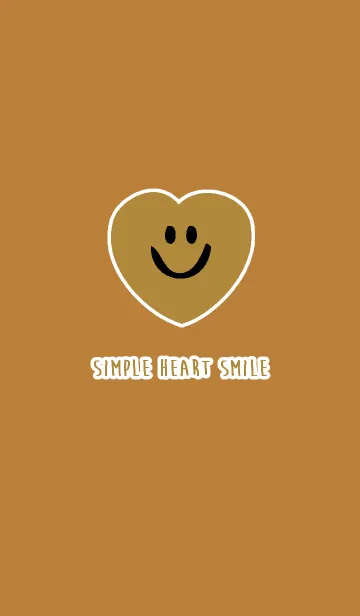 [LINE着せ替え] ハート スマイル _43の画像1