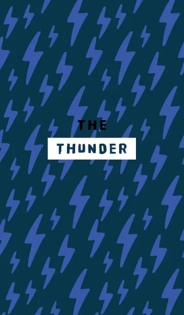 [LINE着せ替え] ザ サンダー 145の画像1