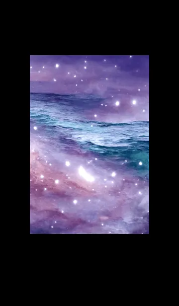 [LINE着せ替え] 月の夜 夜の海 #4_21。の画像1