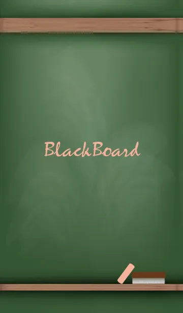 [LINE着せ替え] blackboard simple 31の画像1