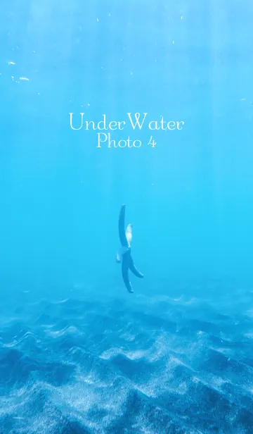 [LINE着せ替え] UnderWater Photo4の画像1