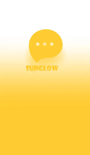[LINE着せ替え] Sunglow & White Theme V.2 (JP)の画像1