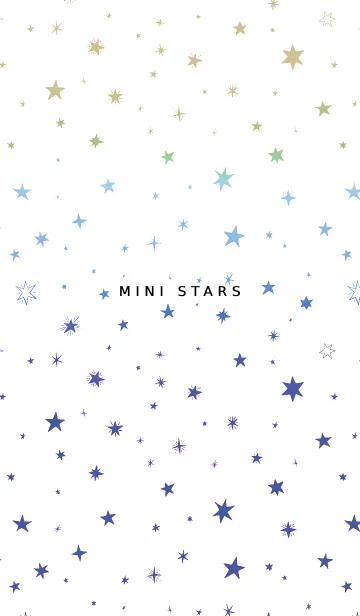 [LINE着せ替え] ミニ スターズ _59の画像1